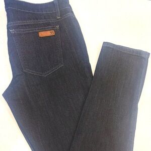 NWOT Joe's Jeans Dark Indigo Skinny Visionaire Taylor Wash Women's Jeans 30